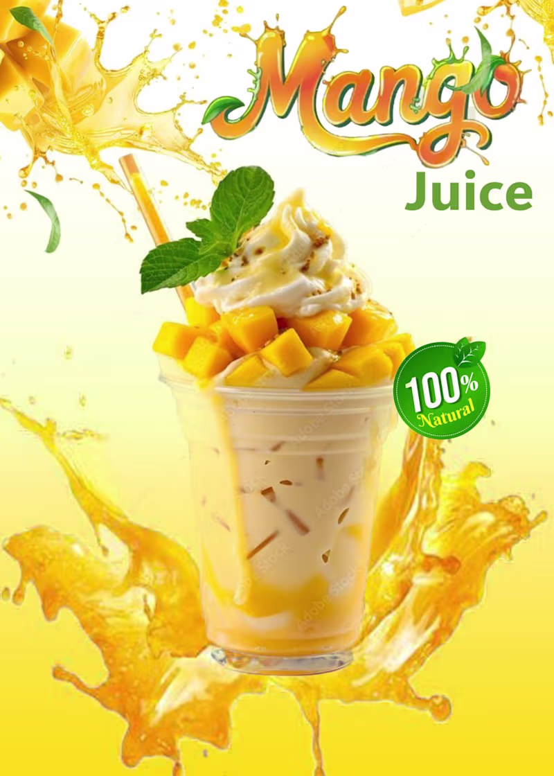 Cover image for ​Professional Product Banner & Juice Poster Design