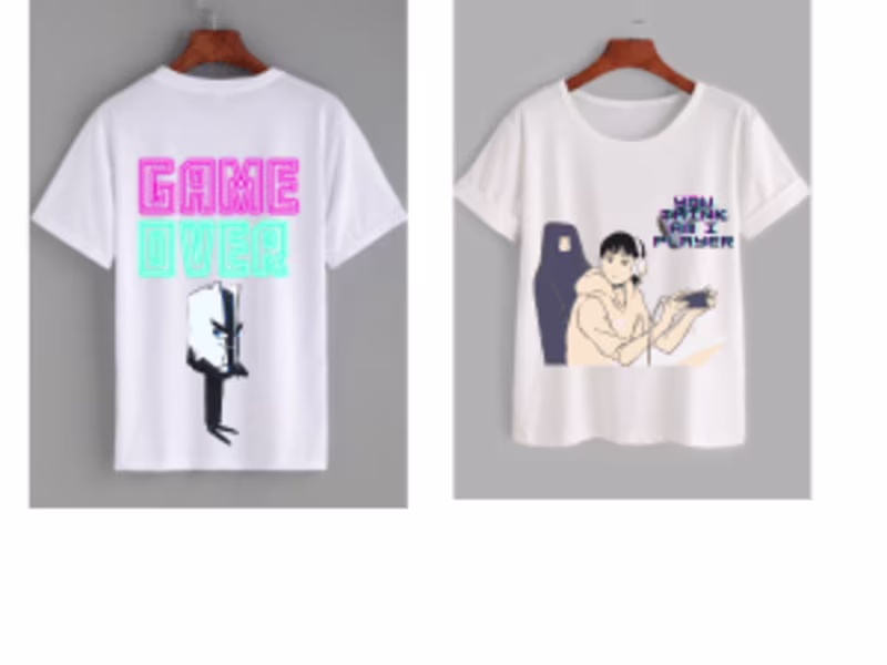 Cover image for T-shirt design