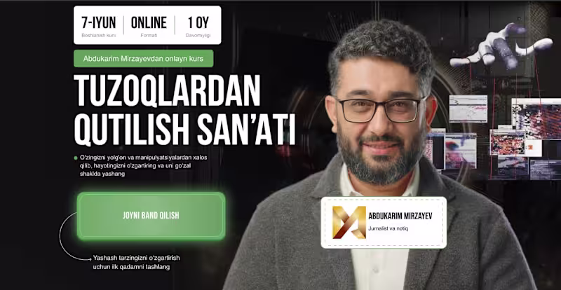 Cover image for Abdukarim Mirzayev