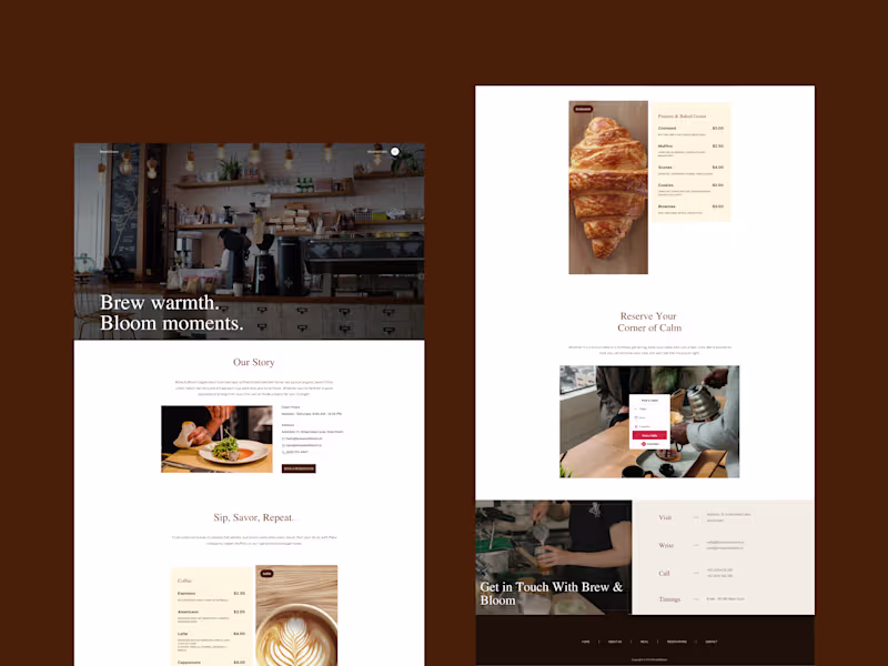 Cover image for Website Design + Development (Framer)