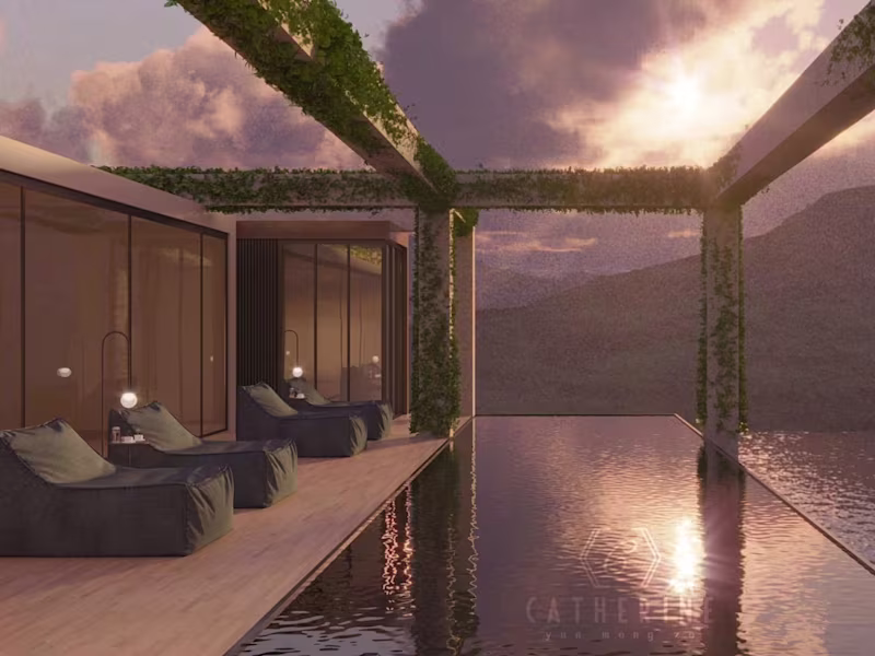Cover image for architectural visualization