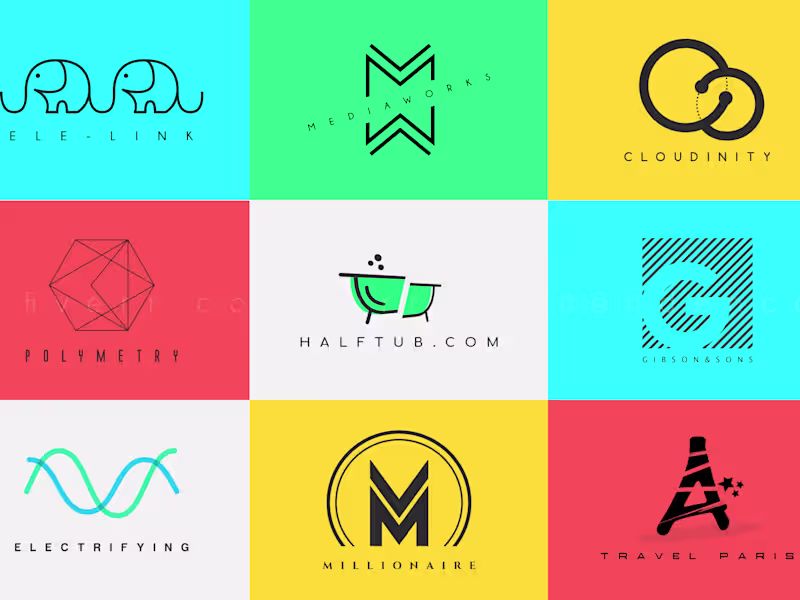Cover image for LOGO DESIGN