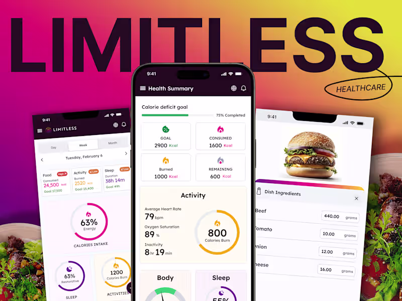 Cover image for Mobile App Design (iOS & Android)