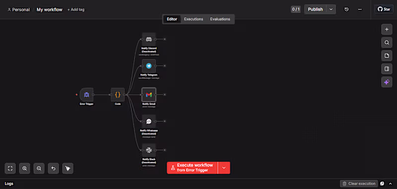 Cover image for I developed an AI-powered error