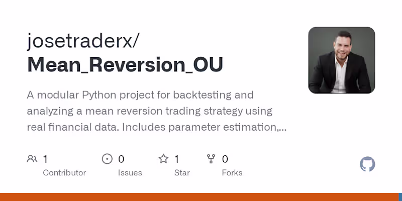 Cover image for Mean Reversion Trading Strategy Bot Development