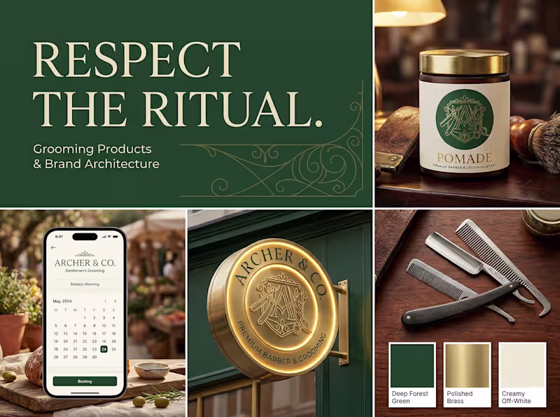Cover image for Complete Brand Identity & Visual Strategy