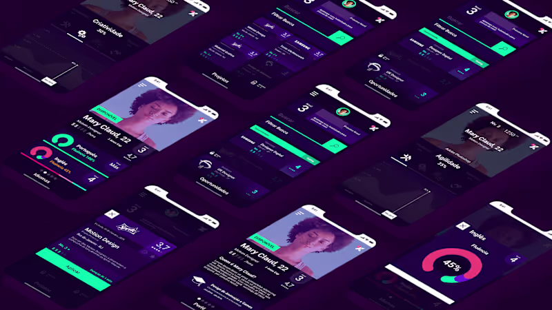 Cover image for (UI / Brand / Art Direction) Nexus App