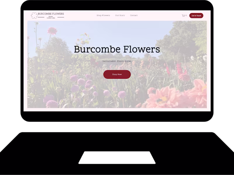 Cover image for Web design to help businesses build their online presence.