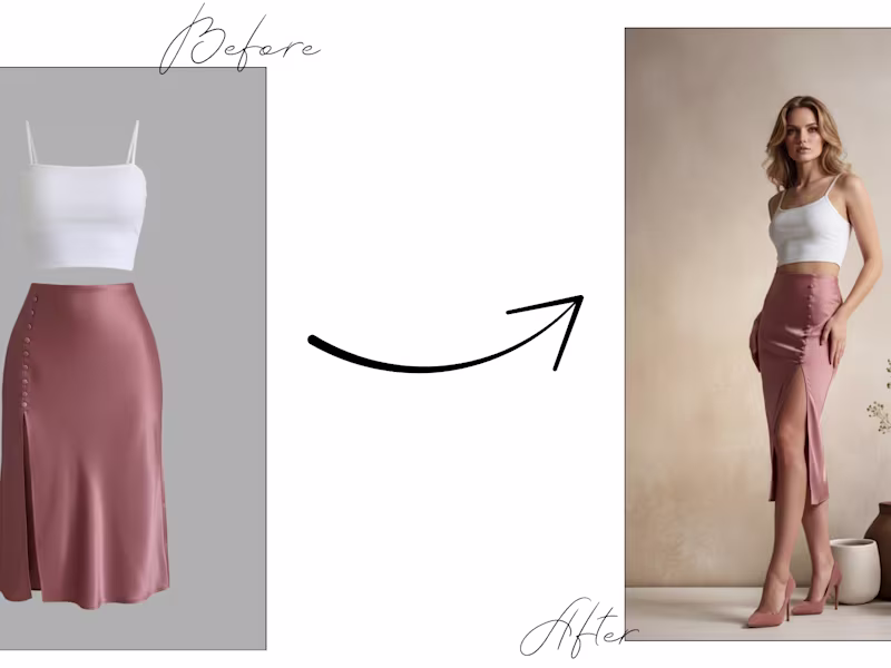 Cover image for High-End AI Fashion Models for  Clothing Brands and Campaigns