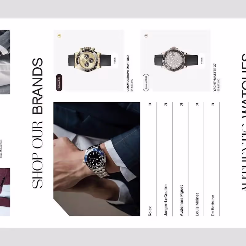 Cover image for Reachwatch product website design