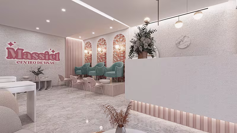 Cover image for Massiel-Nail Center