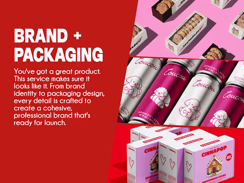 Cover image for Brand + Packaging