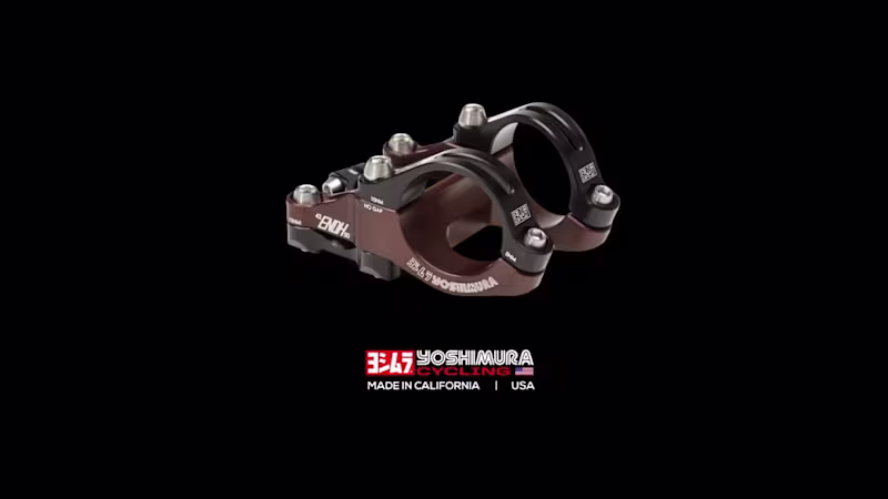 Cover image for 2D Product Video: Yoshimura Cycling MTB ENDH Stem