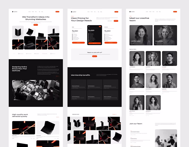 Cover image for framer website design & development