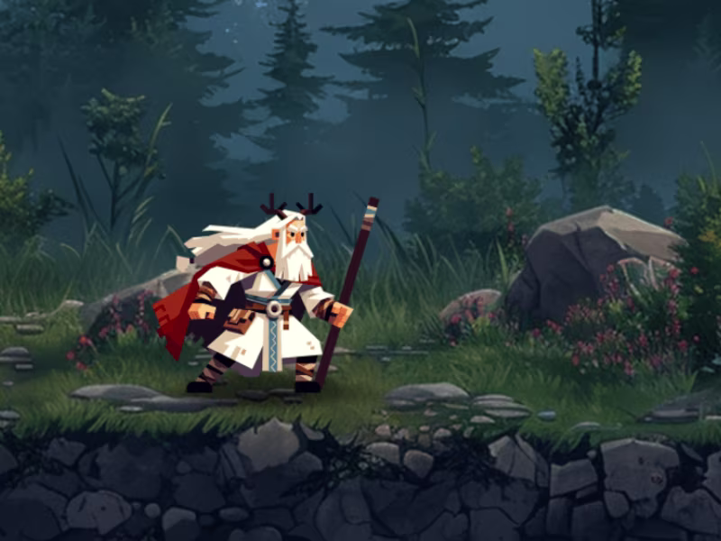 Cover image for Game and 2D animation development