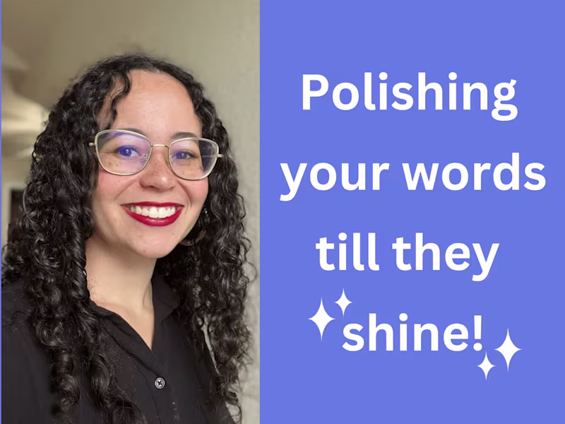 Cover image for I will edit your magazine, blog, or newsletter.