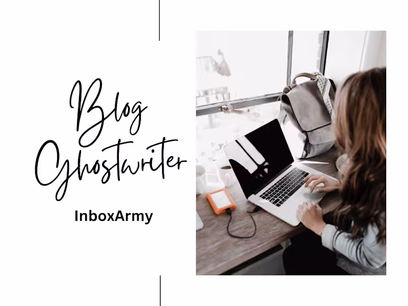 Cover image for Blog Ghostwriter 