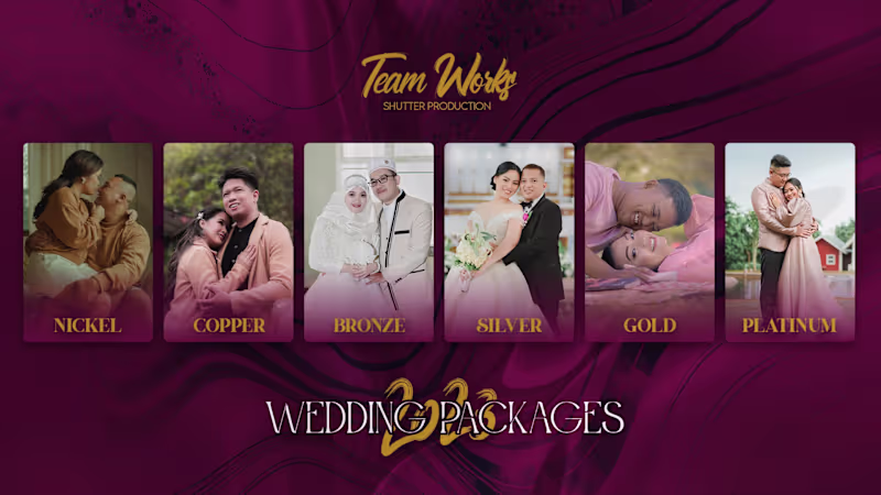 Cover image for Team Works Shutter Production Packages