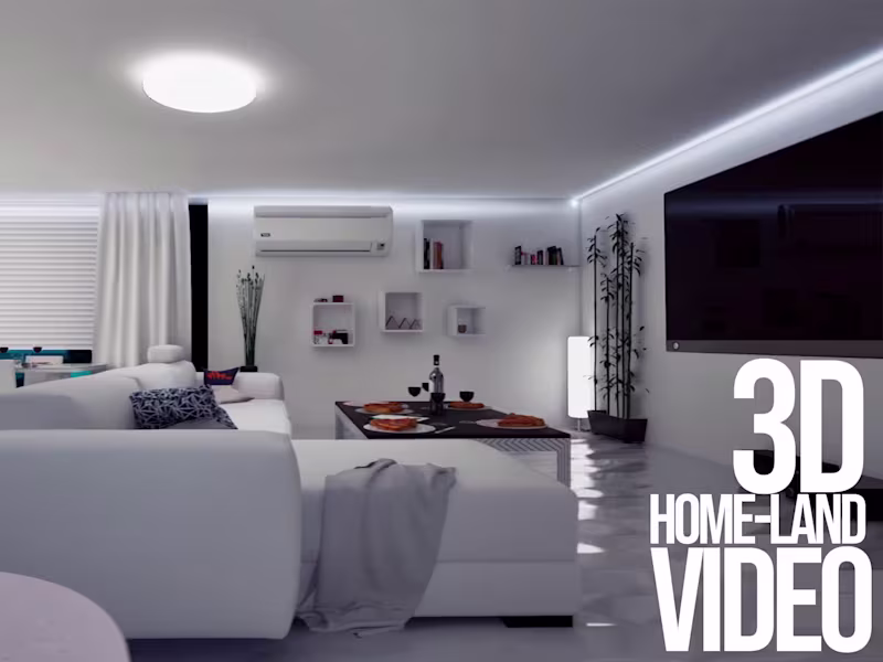 Cover image for High-Quality 3D Architectural Visualization for Real Estate 