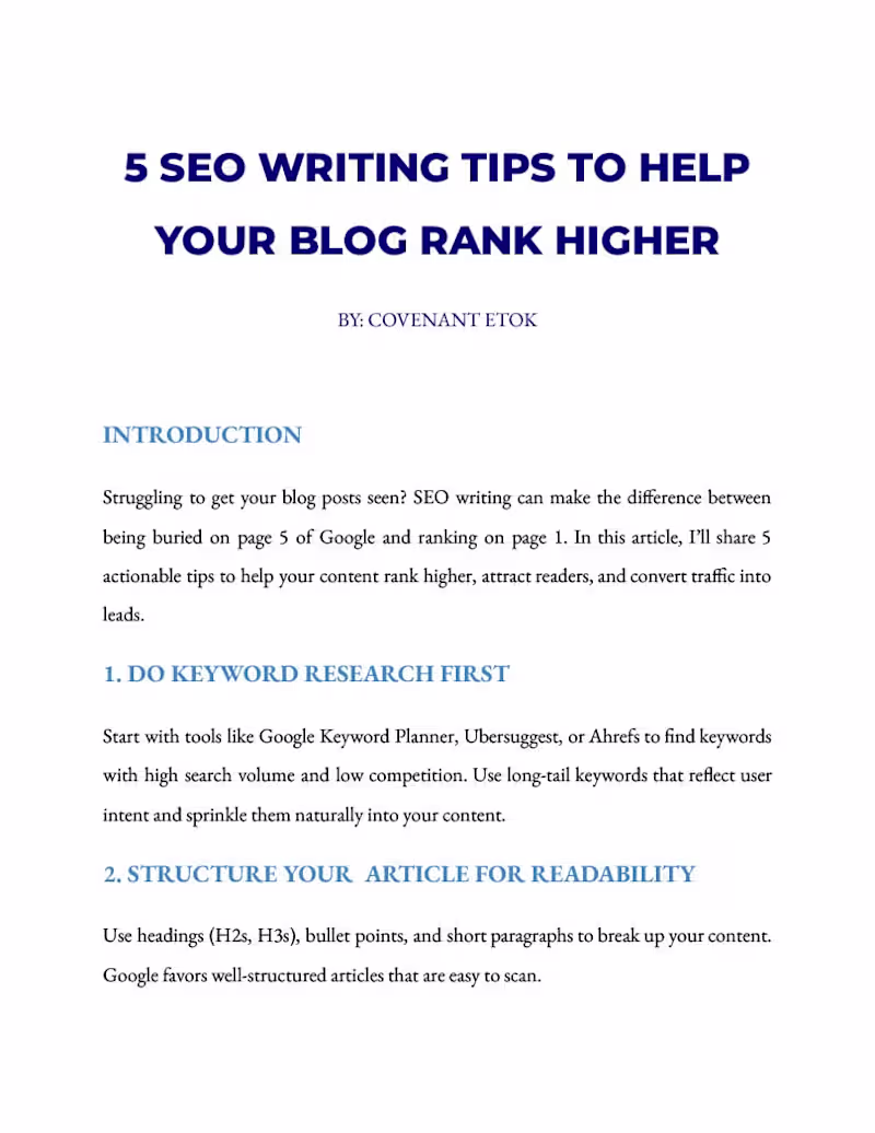 Cover image for Web Content That Works