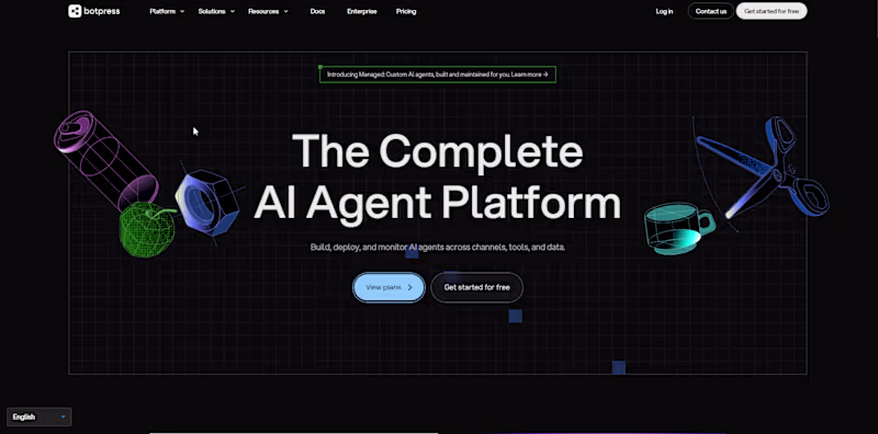 Cover image for AI Chatbot & Support Automation