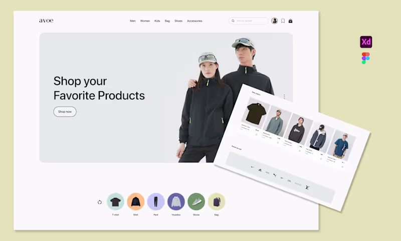 Cover image for Website Design- 5+ page