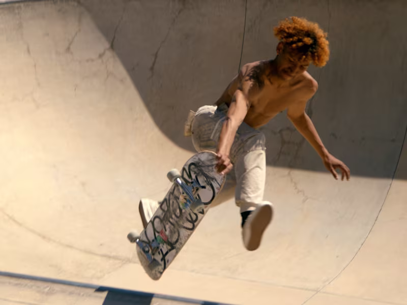Cover image for Blurrd Skateboards (Video Editing, Videography)