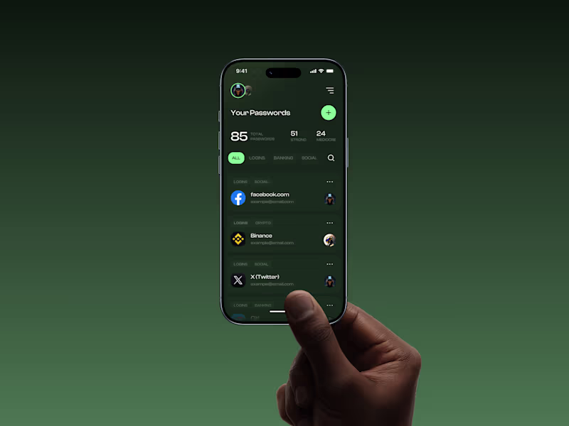 Cover image for ValueGuard– Secure Password Management App