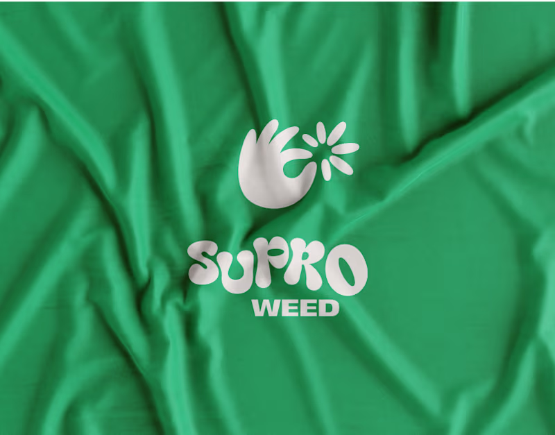 Cover image for Supro weed | Logo & Branding