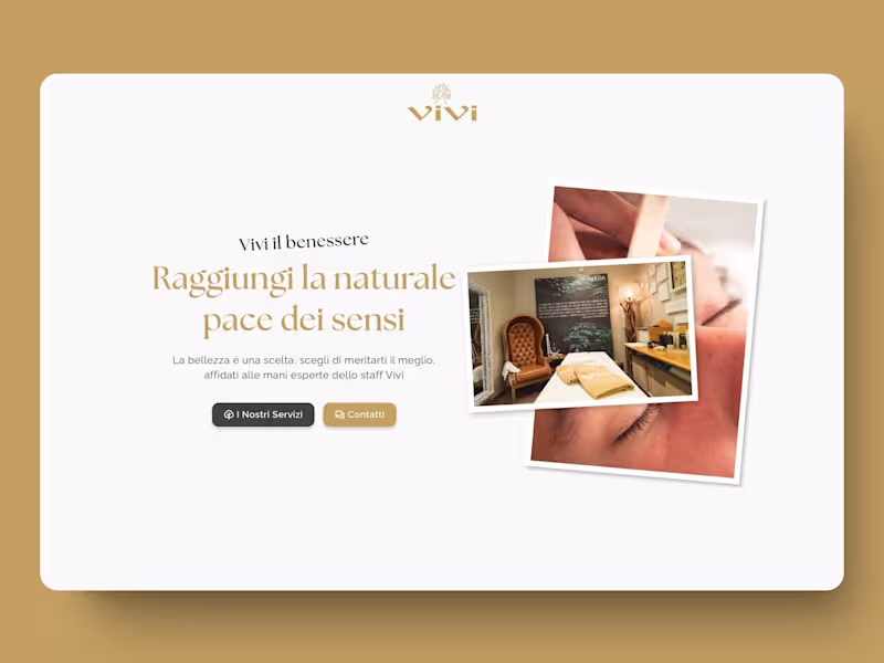 Cover image for Vivi - Beauty Salon