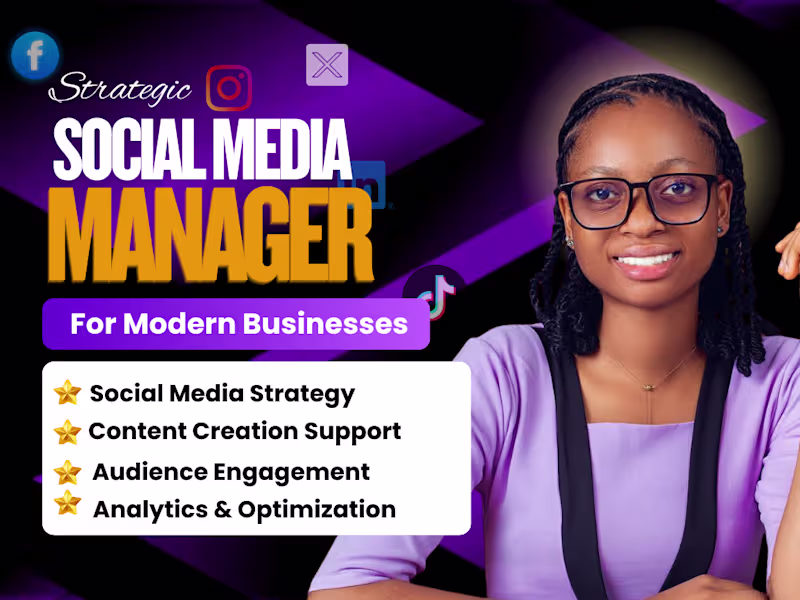 Cover image for Strategic Social Media Management for Modern Businesses