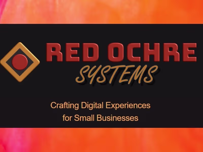 Cover image for Red Ochre Systems