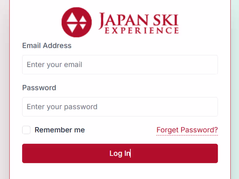 Cover image for Japan Ski Experience