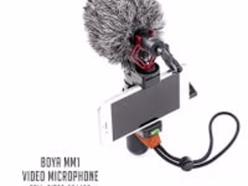 Cover image for BOYA MM1 Microphone