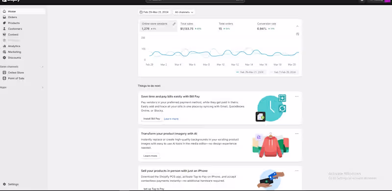 Cover image for I managed the ads for this brand, and Shopify driving great ...