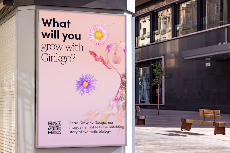 Cover image for Ginkgo Bioworks