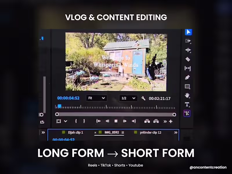 Cover image for YouTube Vlog Editing + Clips | @thaonlylonewolf