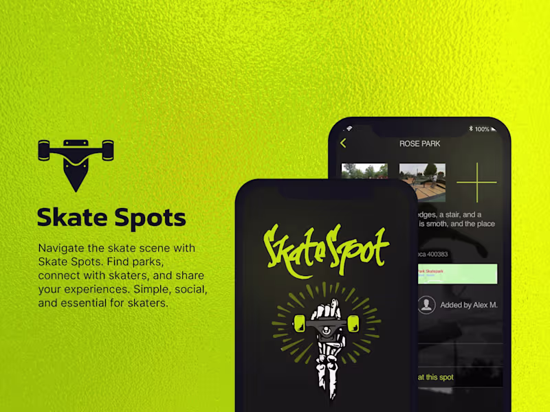 Cover image for Designing the Hub for Skaters: Skate Spots Case Study
