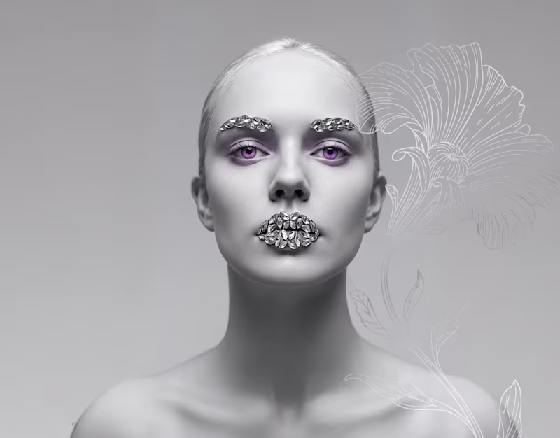 Cover image for Clinical Minimalism in Skincare Identity & Web Design