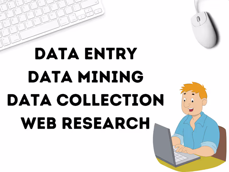 Cover image for Data entry specialist