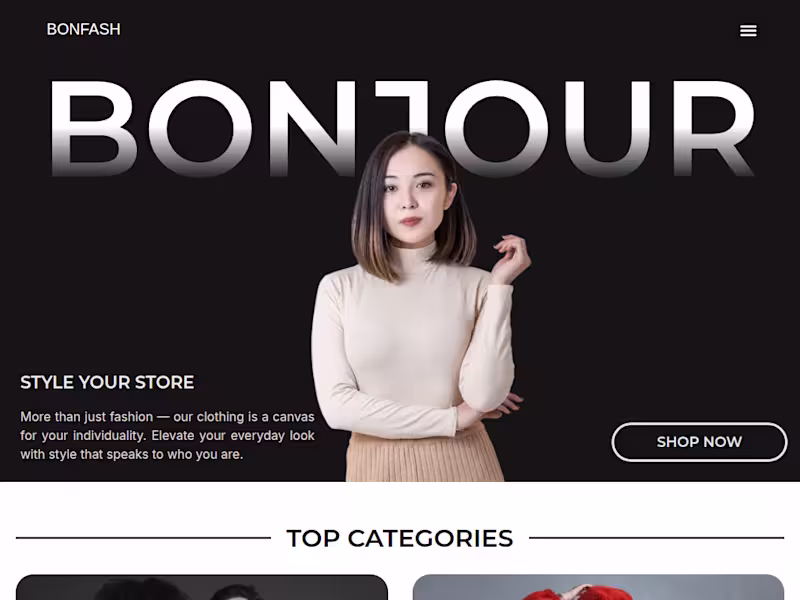 Cover image for BonFash - Say Bonjour to