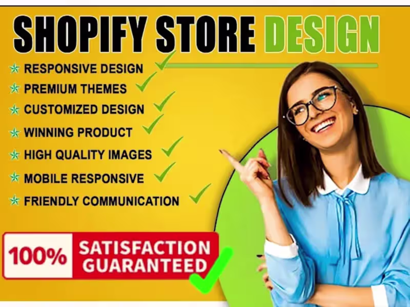 Cover image for I will do shopify website,shopify designer,shopify developer SEO