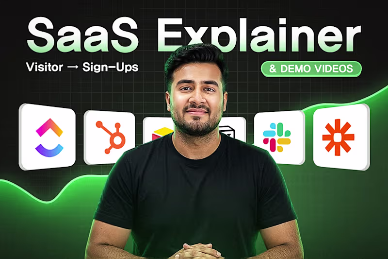 Cover image for SaaS Explainer & Demo Video That Turns Visitors Into Sign-Ups