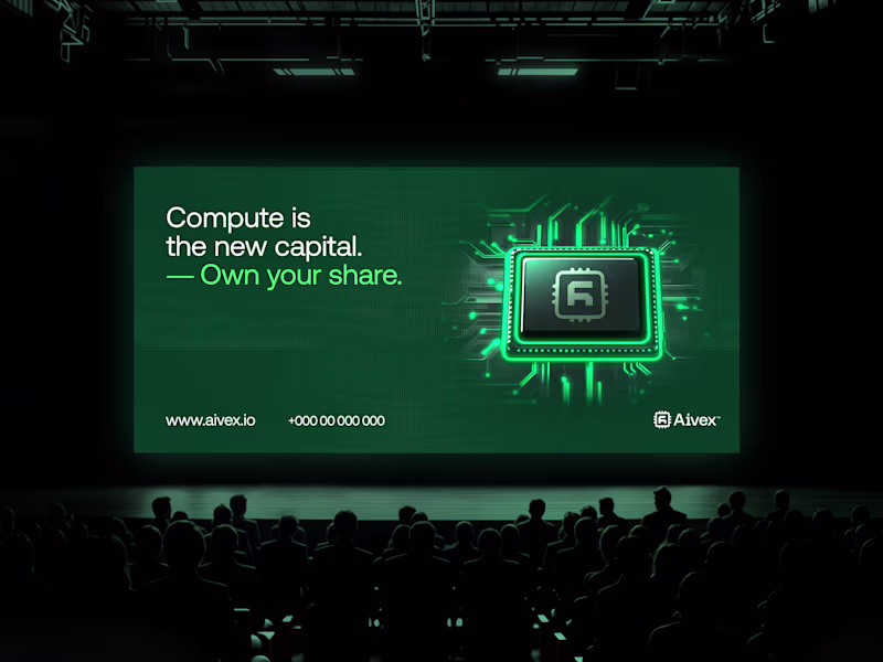 Cover image for Aivex — Brand Design