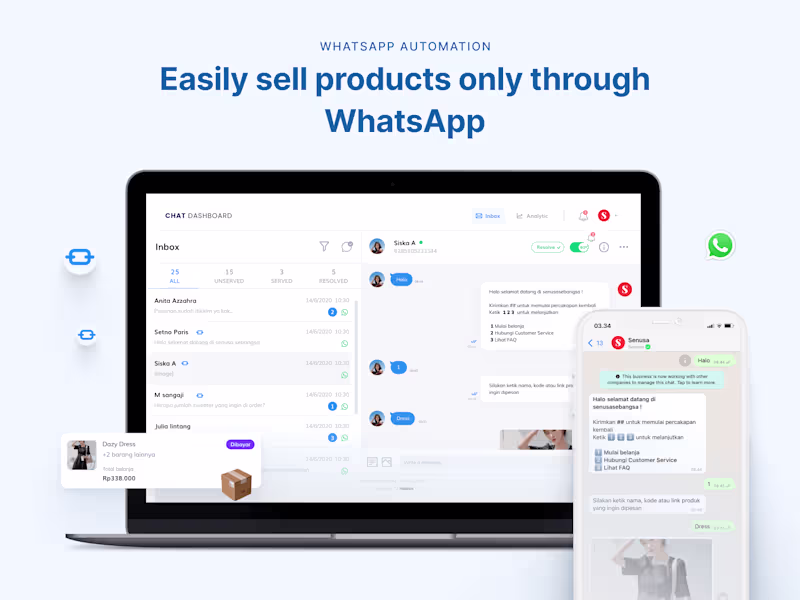 Cover image for WhatsApp Automation