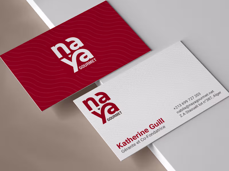 Cover image for Naya Gourmet / Brand Design 