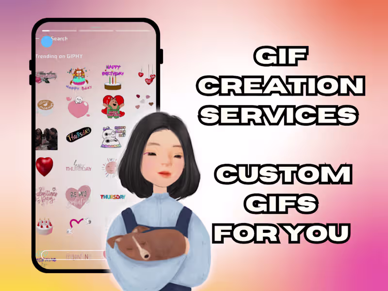 Cover image for Custom GIPHY GIF Creation Packs