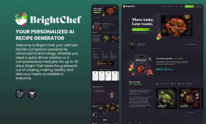 Cover image for AI-Powered Meal Planning Tool