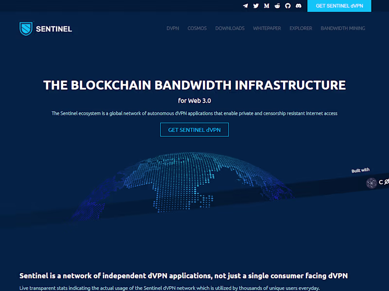 Cover image for Sentinel