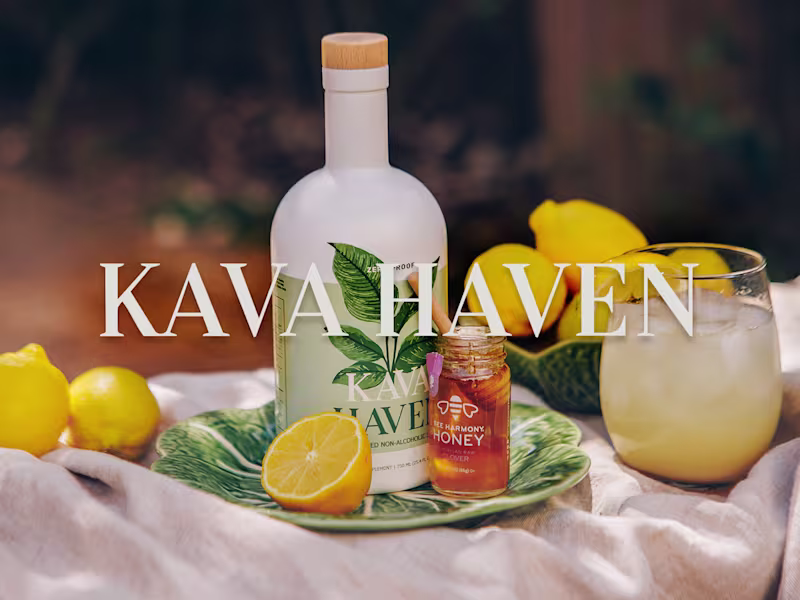 Cover image for Kava Haven Brand Design